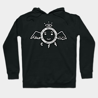 Charcoal Feather Federation (W) Hoodie